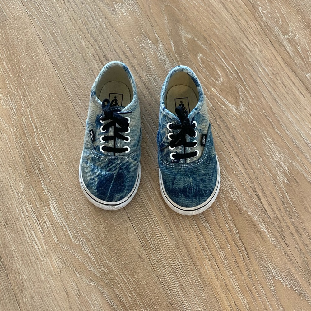 Toddler Vans Tie dye shoes